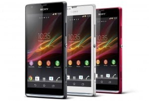 Xperia SP_range