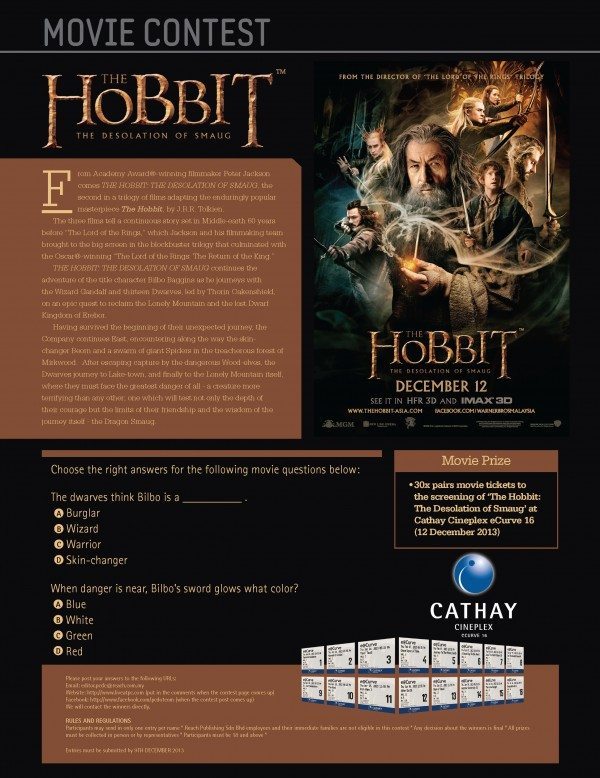 Hobbit Contest
