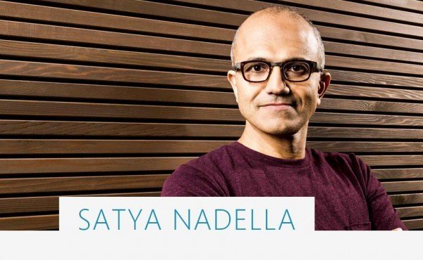 Meet the new CEO of Microsoft!