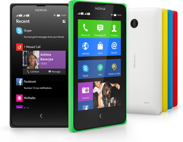 Nokia X+
