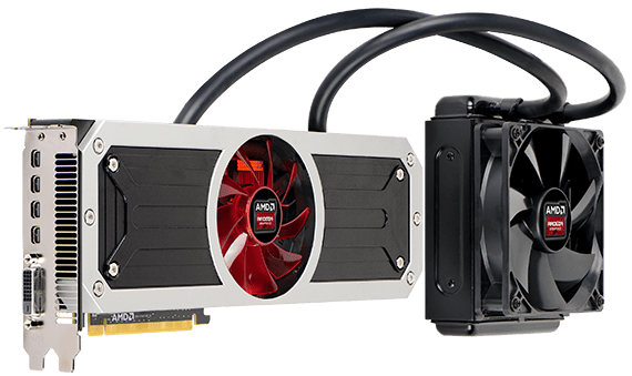 Radeon-R9Fan-WaterCooler-FrontAngle-570W