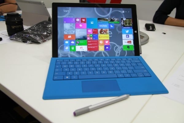 Hello Surface Pro 3!