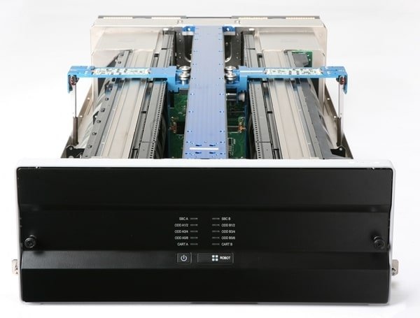 Hitachi HL100 Optical Archiving Library System 02