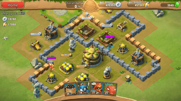 4 - Battle your way through PVE and PVP modes to gain more resources