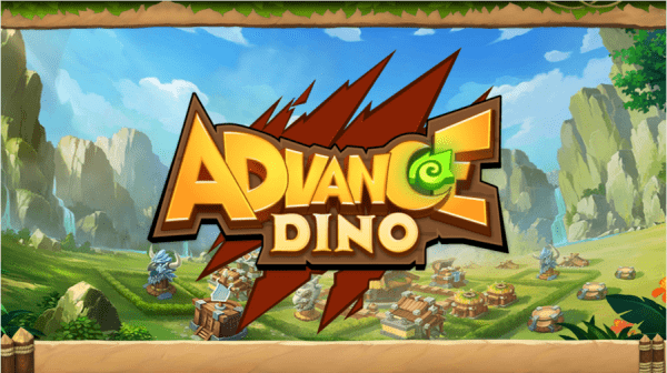 Advance Dino Logo