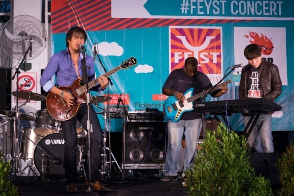 CJPLayground Concert - musicians battle it out at the Global Battle of the Bands segment