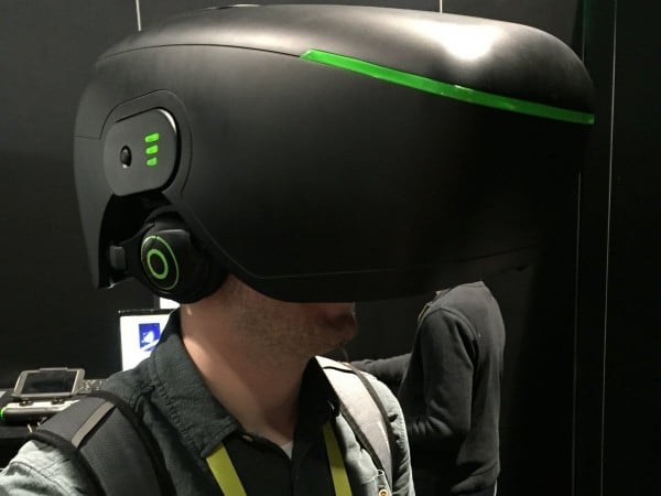 Yep...that's the 3DHead