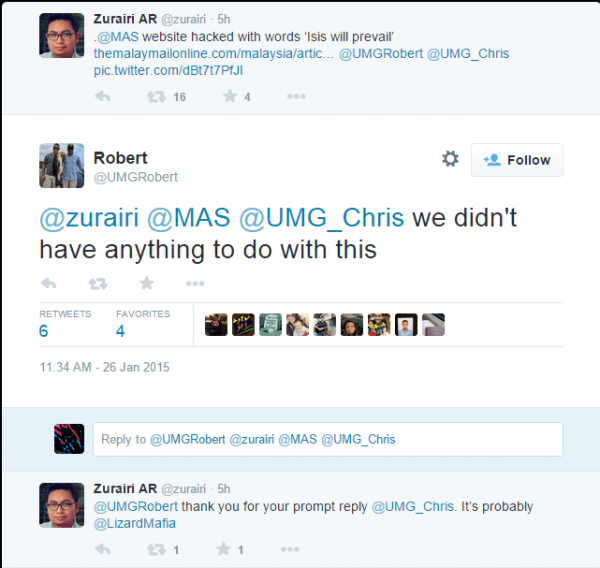 twitter conversation