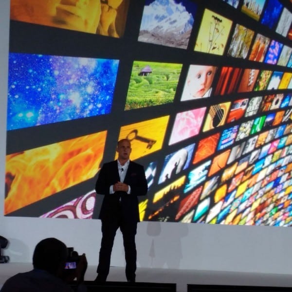 Brad Wright, Director Samsung Australia  for Visual Display & Monitor shares on the content collaboration with Fox