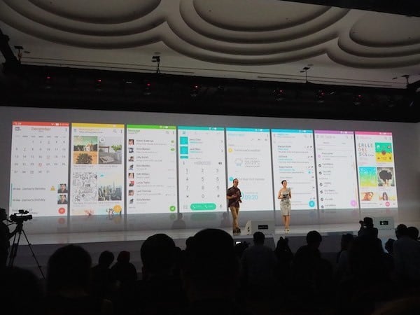 ASUS ZenFone 2 Personalised UI