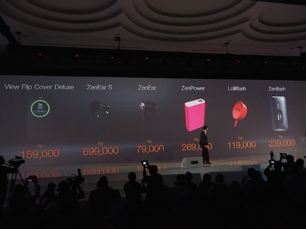 Prices of ZenFone 2 Accessories