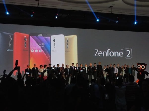 Asus ZenFone 2 Launch
