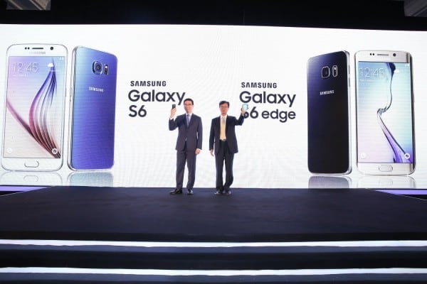 Samsung Galaxy S6 and S6 edge launch - event photo 2