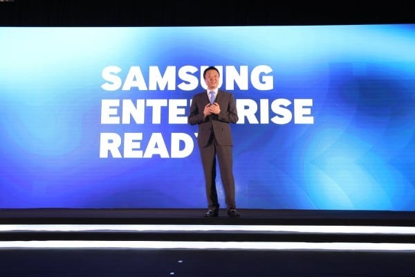Samsung Galaxy S6 and S6 edge launch - event photo 7