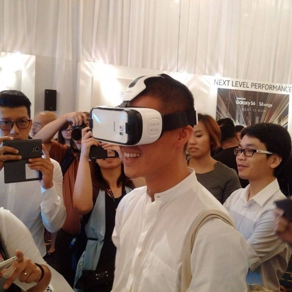 gear vr s6