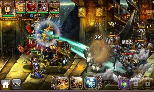 Dragon Blaze Screenshot 2
