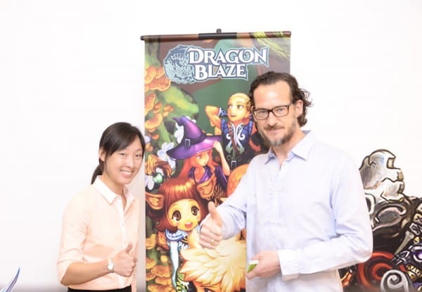 Dragon Blaze launch