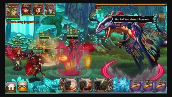 Dragon Blaze screenshot