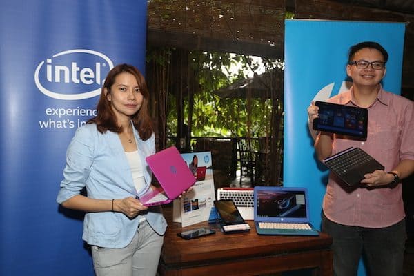 Karen Chow Intel, and James Low HP
