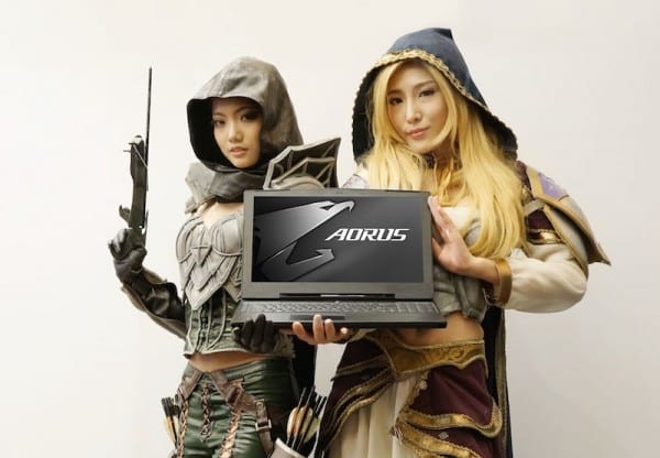 Gaming with AORUS -1