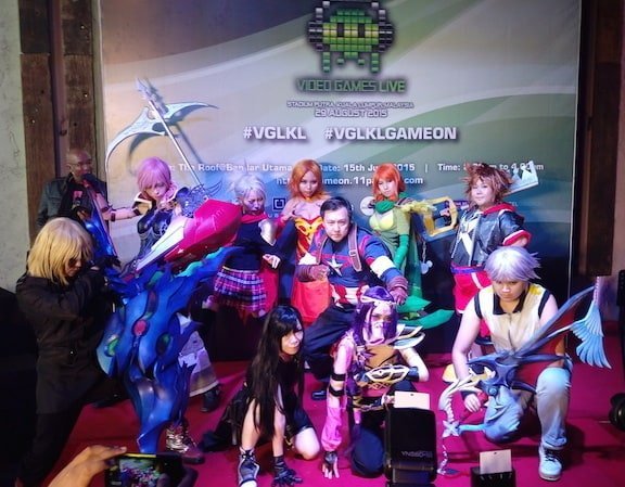 vgl2015 cosplay showcase