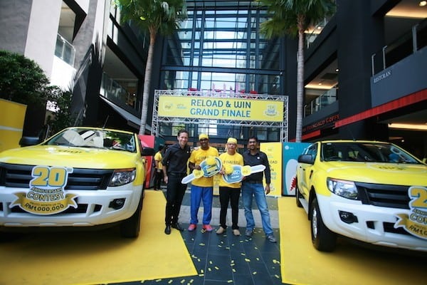 Digi gives away ford trucks