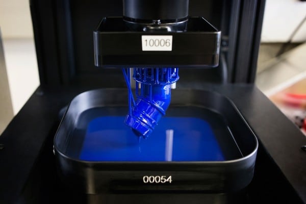 Since December 2014, the company has been working with Redwood City-based Carbon3D – which developed Continuous Liquid Interface Production technology (CLIP) – a 3D printing technology that grows parts from UV curable resins at speeds as much as 25 to 100 times faster than conventional 3D printing processes. The resulting parts boast mechanical properties that are applicable for a range of needs for Ford vehicles including high-quality automotive-grade parts.