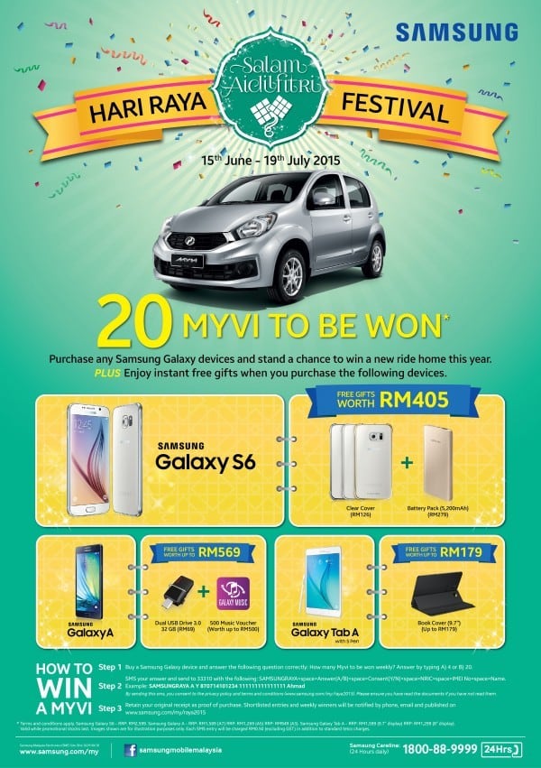 Samsung Raya Promotion