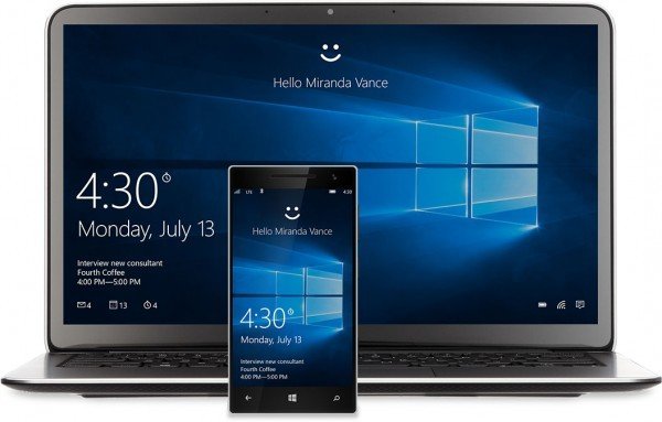 windows hello