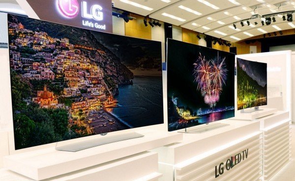 LG OLED TV Lineup IFA-