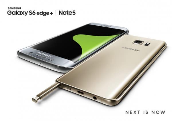 Samsung Galaxy Note 5 & S6 edge+