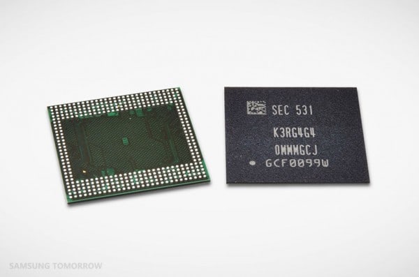 samsung chipset