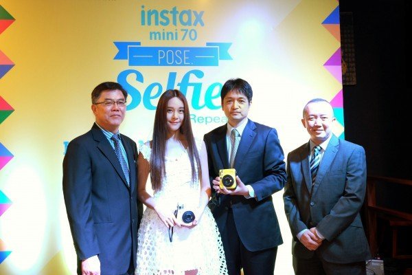 FUJIFILM appoints Cathryn Laa, an actress and a professional Malaysian pianist, as the official FUJIFILM Brand Ambassador.