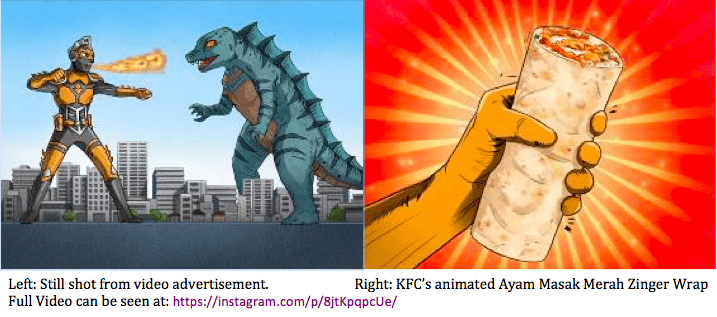 KFC Malaysia Campaign