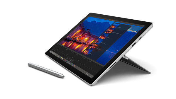 Surface Pro 4 - kickstand