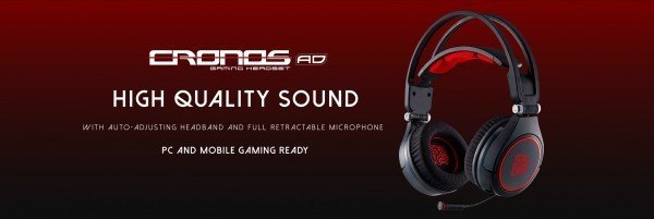 The New Tt eSPORTS CRONOS AD Gaming Headset