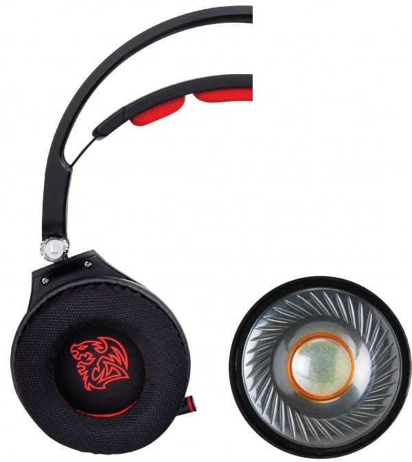 Tt eSPORTS CRONOS AD Gaming Headset_Boosted Bass