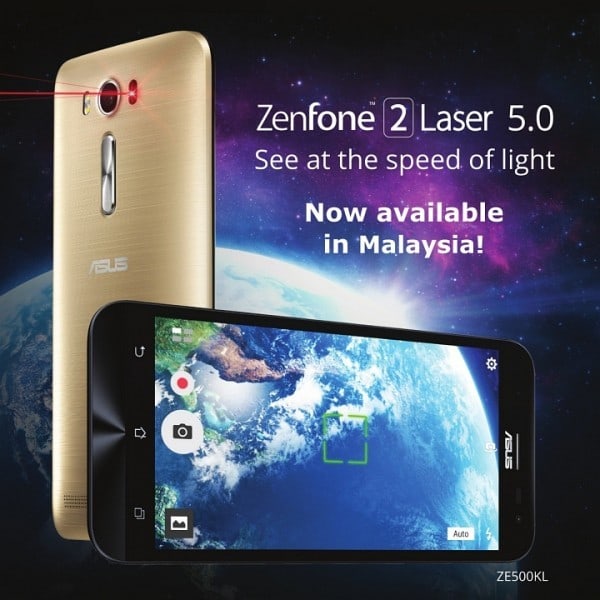 ZenFone 2 Laser 5.0 (ZE500KL) @ ASUS Store Online