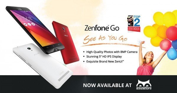 Zenfone Go @ ASUS Store online