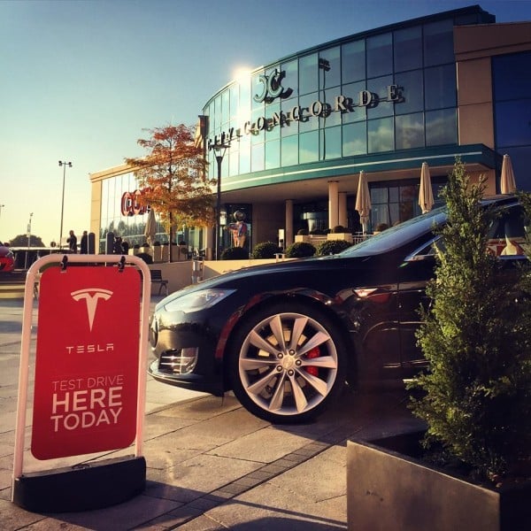 tesla model s