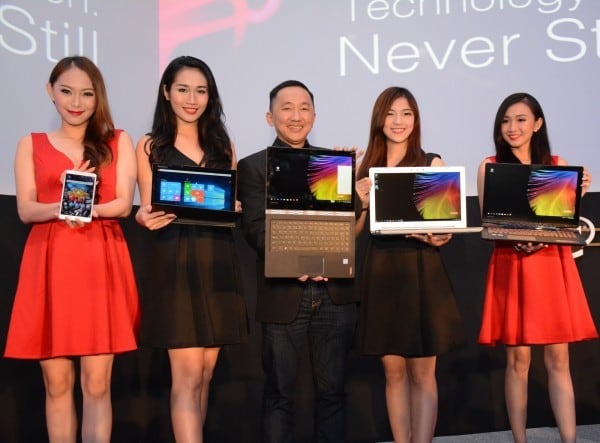 Lenovo Technology of Evolution Media Launch - 1