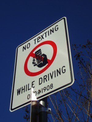 NotextinganddrivingWestUTX