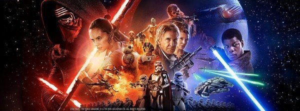 force awakens poster