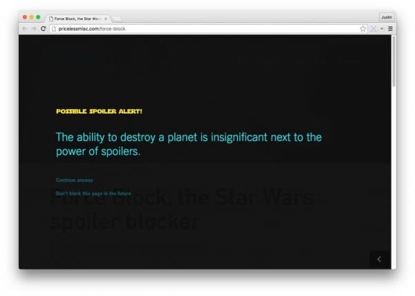 force blcker