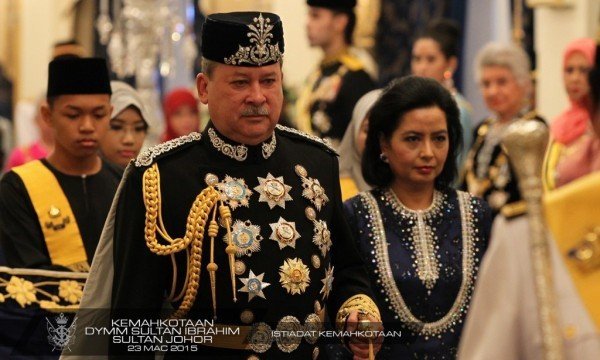 johor sultan