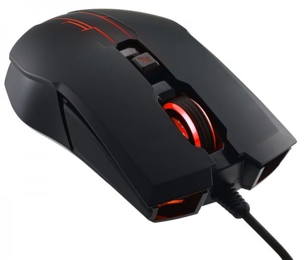 Devastator II Mouse_Red
