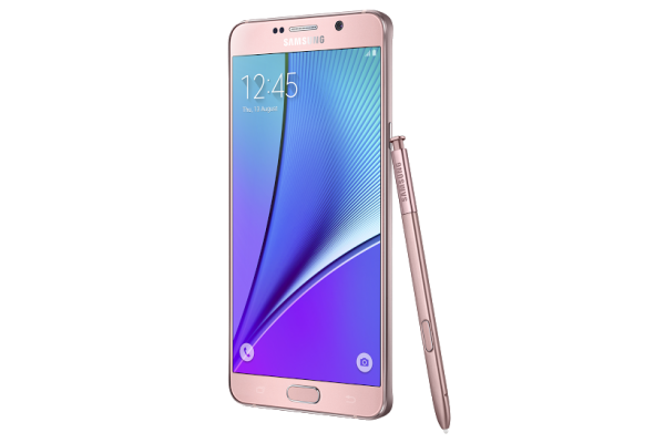 Samsung Galaxy Note5_Pink Gold_3
