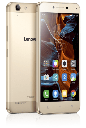 Lenovo VIBE K5_Gold