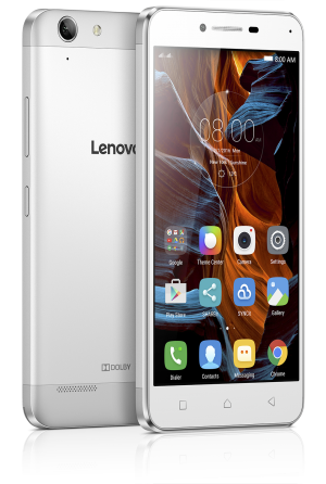 Lenovo VIBE K5_Silver