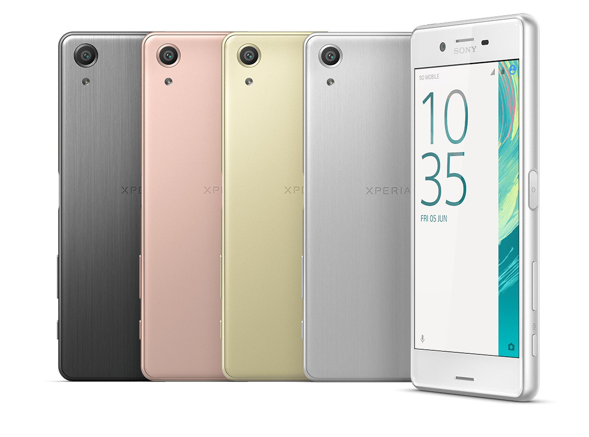 Xperia X Performance Colours
